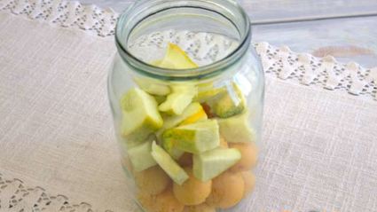 компот из алычи