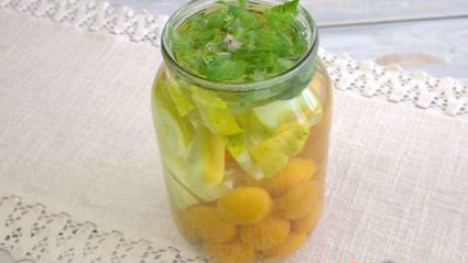 компот из алычи