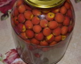 Компот из боярышника