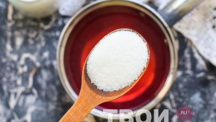 компот из черешни на зиму