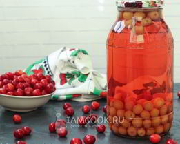 Компот из черешни с косточками без стерилизации