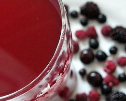 Компот из черной смородины