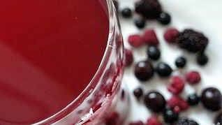 Компот из черной смородины