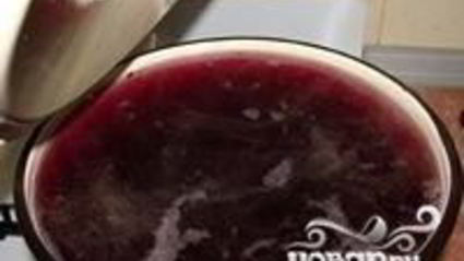 компот из черной смородины