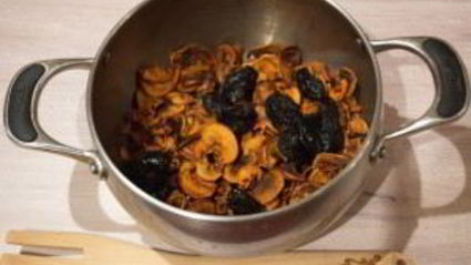 компот из чернослива и яблок