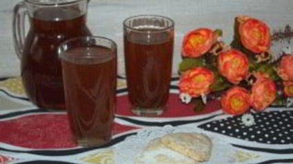 компот из чернослива и яблок