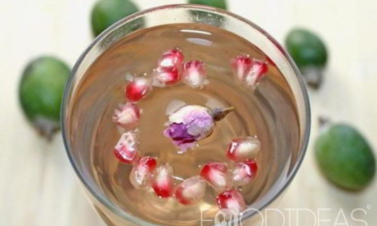 Рецепт компота из фейхоа