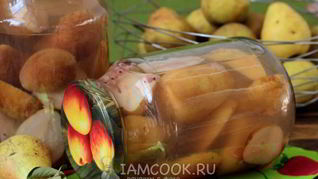 Компот из груш на зиму без стерилизации