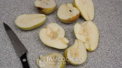 компот из груш на зиму без стерилизации