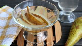 Компот из груш