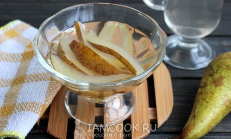 Рецепт компота из груш