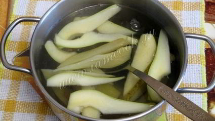 компот из груш