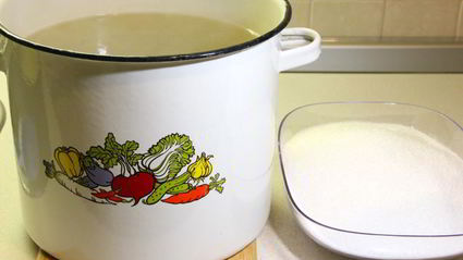 компот из ирги и малины на зиму