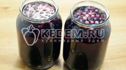 компот из ирги