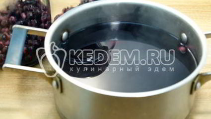 компот из ирги