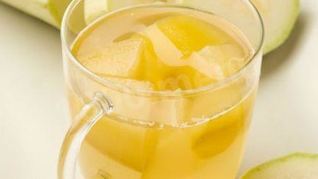 Компот из кабачков со вкусом ананаса