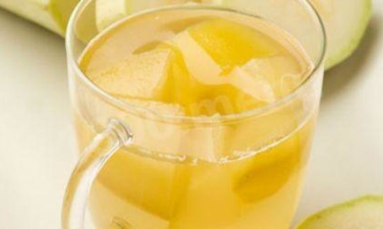 Рецепт компота из кабачков со вкусом ананаса