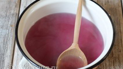 компот из кизила и винограда на зиму