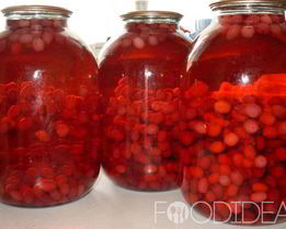 Компот из кизила на зиму