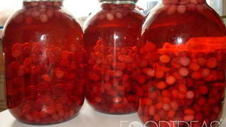 Компот из кизила на зиму