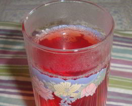 Компот из клубники и малины