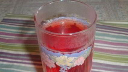 компот из клубники и малины