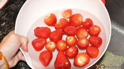 компот из клубники на зиму