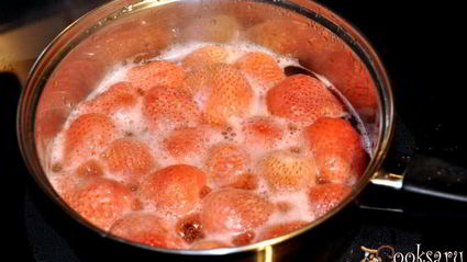 компот из клубники на зиму