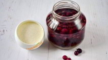 компот из красного крыжовника