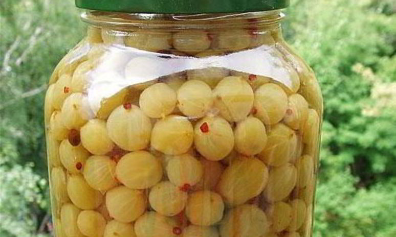 Рецепт компота из крыжовника простой