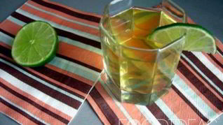 Компот из крыжовника с апельсином