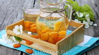 Компот из кураги