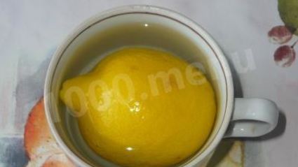 компот из лимонов на зиму