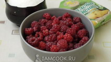 компот из малины на зиму