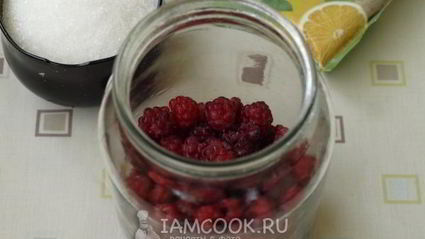 компот из малины на зиму