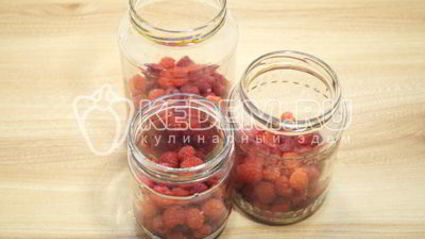 компот из малины