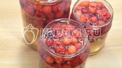 компот из малины