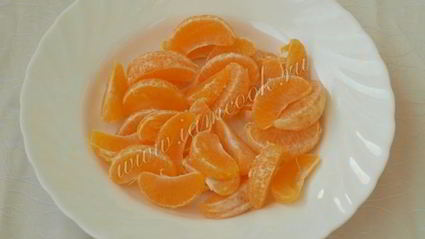 компот из мандаринов и яблок