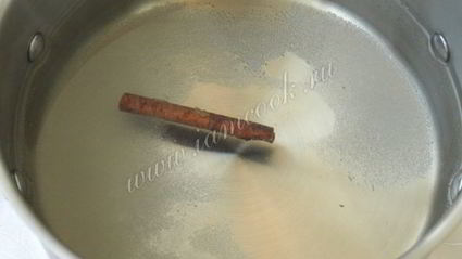 компот из мандаринов и яблок