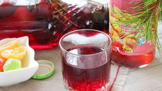 Компот из ранеток и вишни на зиму