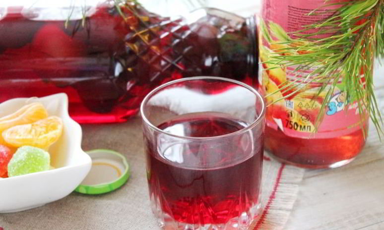 Рецепт компота из ранеток и вишни на зиму