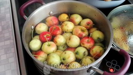 компот из ранеток и вишни на зиму