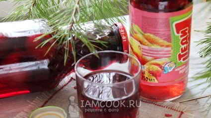 компот из ранеток и вишни на зиму