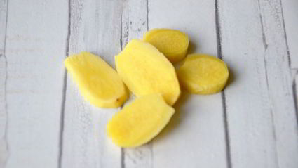 компот из ревеня с имбирем и лимоном