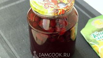 компот из шелковицы на зиму