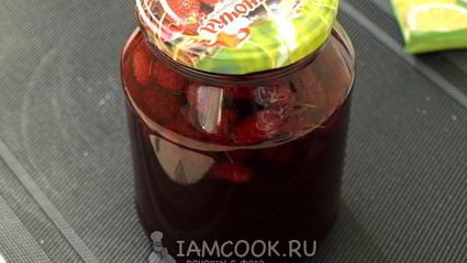 компот из шелковицы на зиму