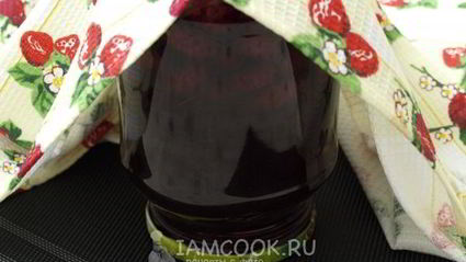 компот из шелковицы на зиму