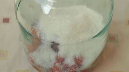 компот из слив и кизила