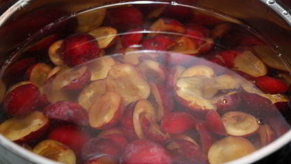 компот из слив