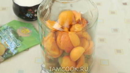 компот из сливы и абрикоса на зиму